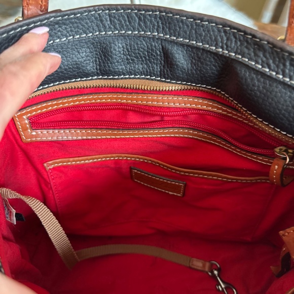 🔥DOONEY & BOURKE Pebble Lexington Shopper Shoulder Bag-Excellent Condition!🔥 - Picture 8 of 16